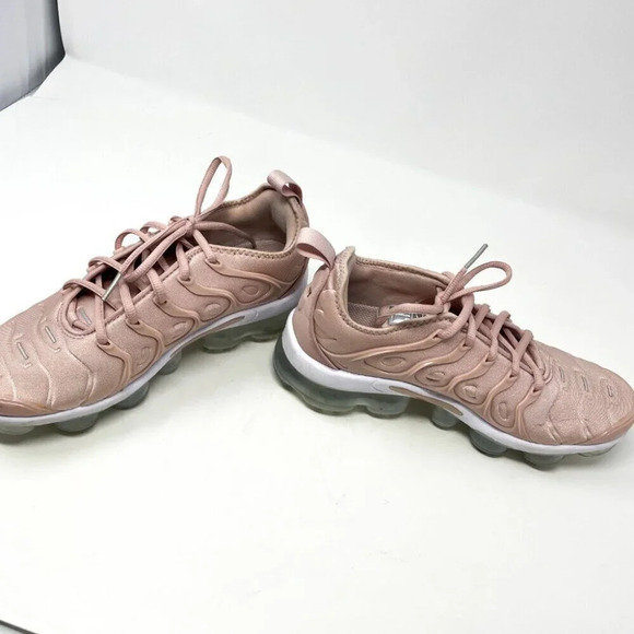 Nike Air VaporMax Plus Sneakers Running Shoes "Pink Oxford" Size 7 - Picture 7 of 10